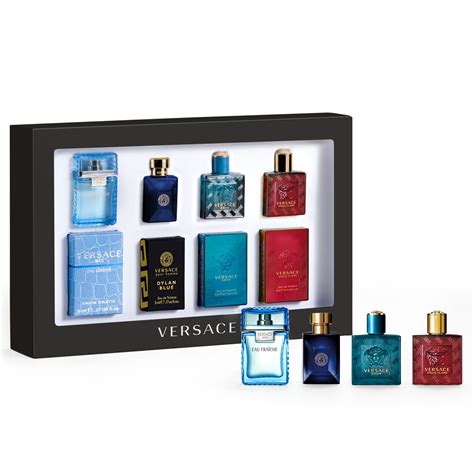 mini versace aftershave set|versace 100ml gift set.